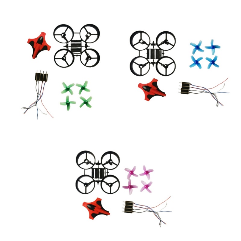 Drone Racing Propeller - DIY Mini RC Drone Kit-BLH8700/BLH8580/NH-010 กรอบ