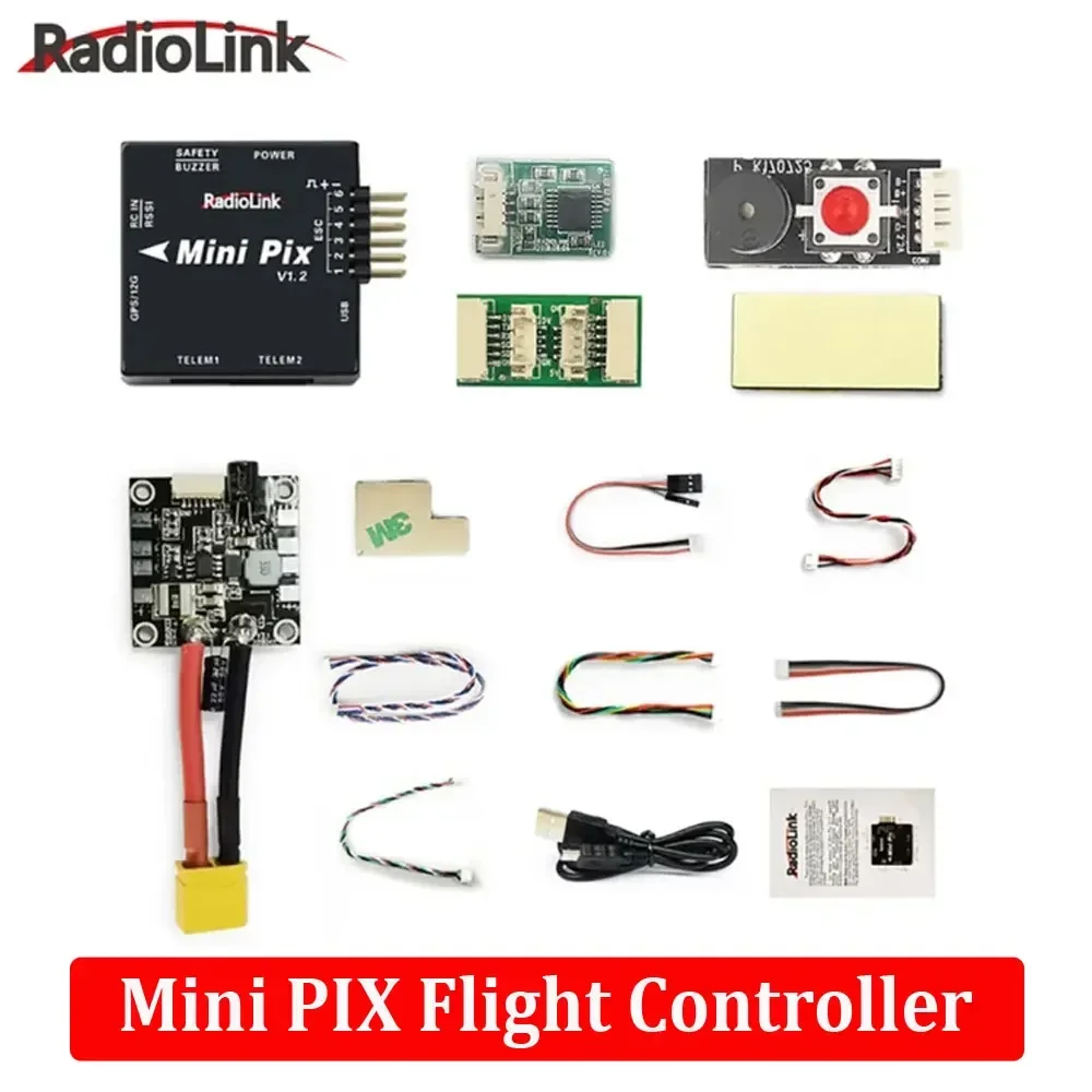 Drone Racing Flight Controller - Radiolink New Mini PIX V1.2 ชุดควบคุมการบิน