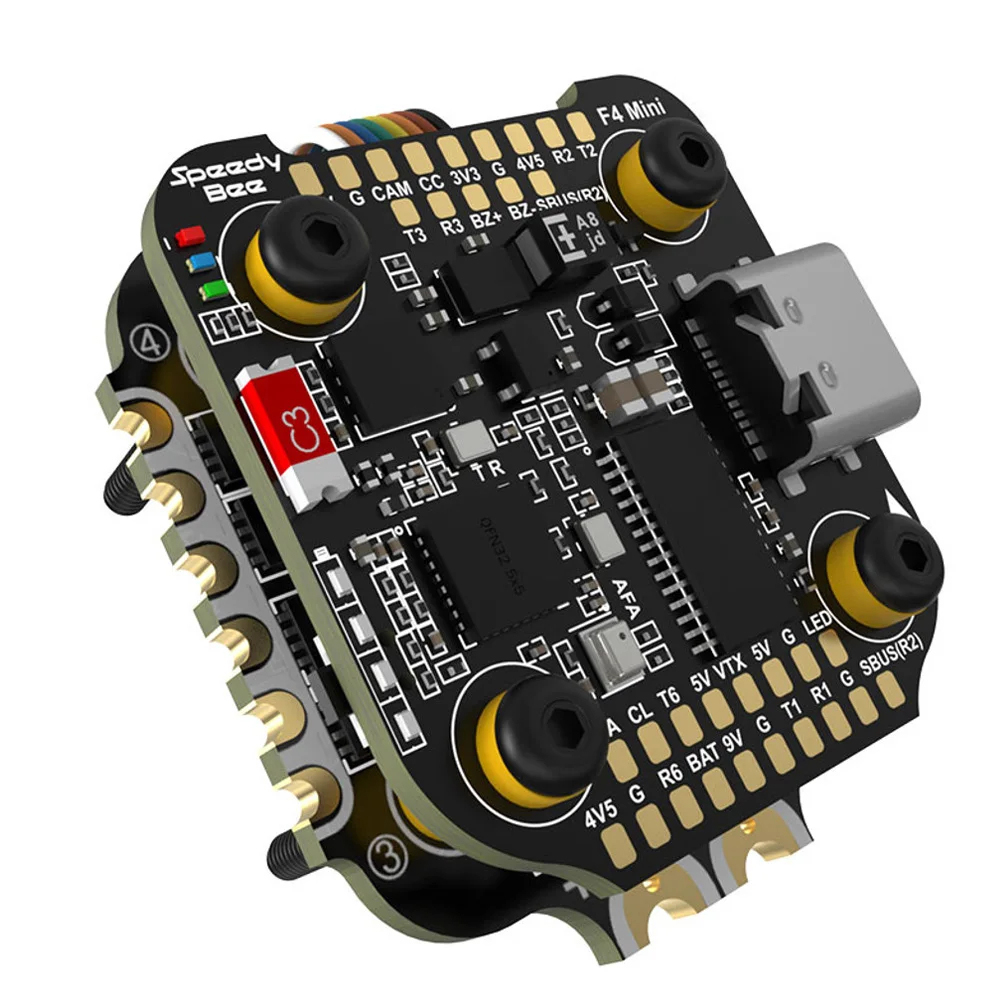 Drone Racing Flight Controller - SpeedyBee F405 Mini Flight Controller พร้อม