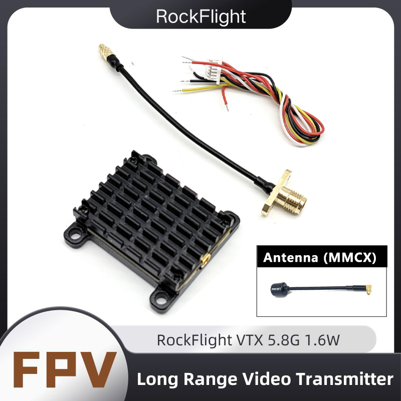 RockFlight TX663 VTX 5.8G 48CH - Drone Racing Frame บทวิจารณ์และราคา