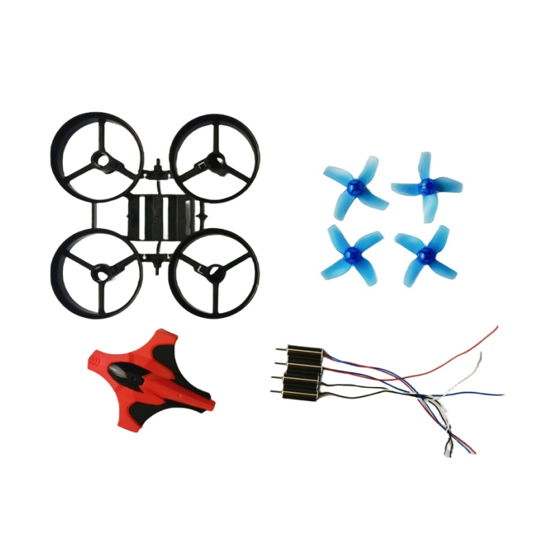 DIY Mini RC Drone Kit-BLH8700/ - Drone Racing Propeller บทวิจารณ์และราคา