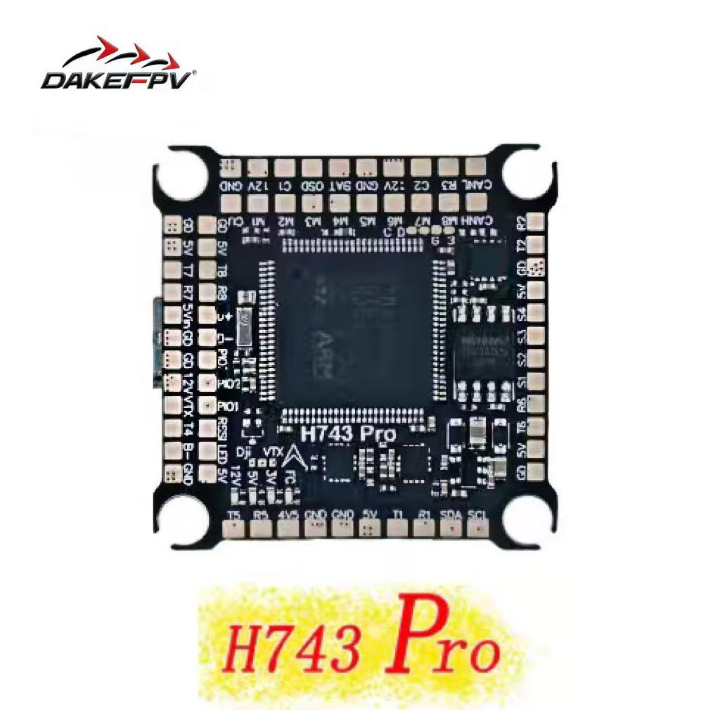 ชุดควบคุมการบิน H743 Pro Fligh - Drone Racing Flight Controller บทวิจารณ์และราคา