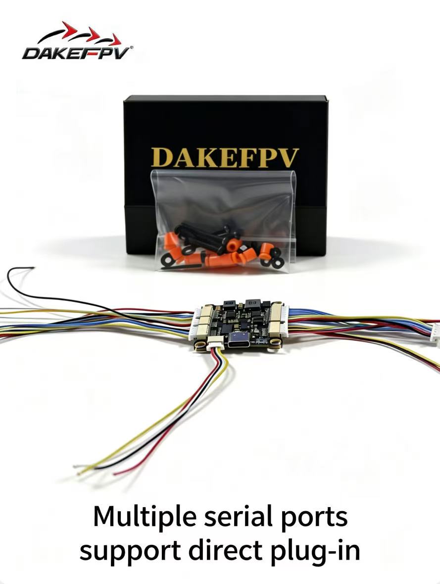 ชุดควบคุมการบิน H743 Pro Fligh - Drone Racing Flight Controller บทวิจารณ์และราคา