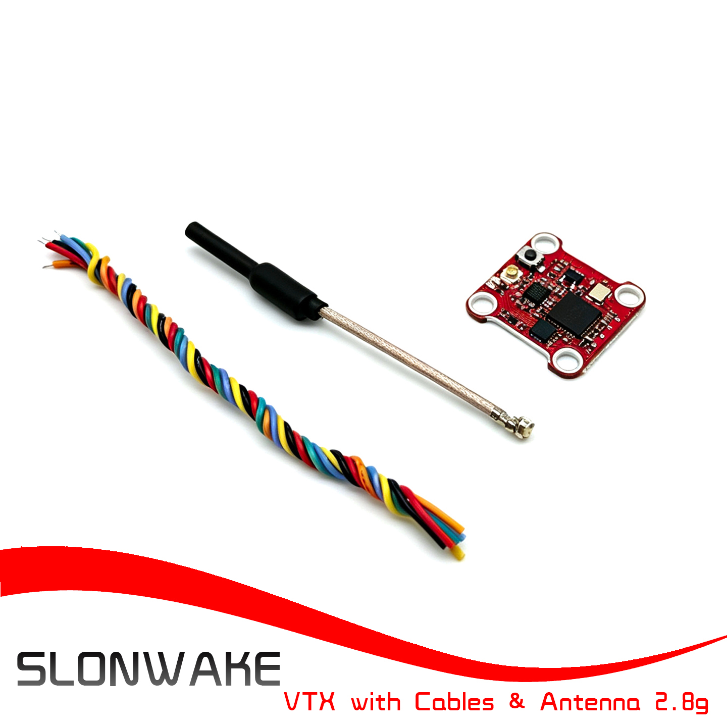 โมดูล SLONWAKE 5.8G 400mW VTX  - Drone Racing Frame บทวิจารณ์และราคา