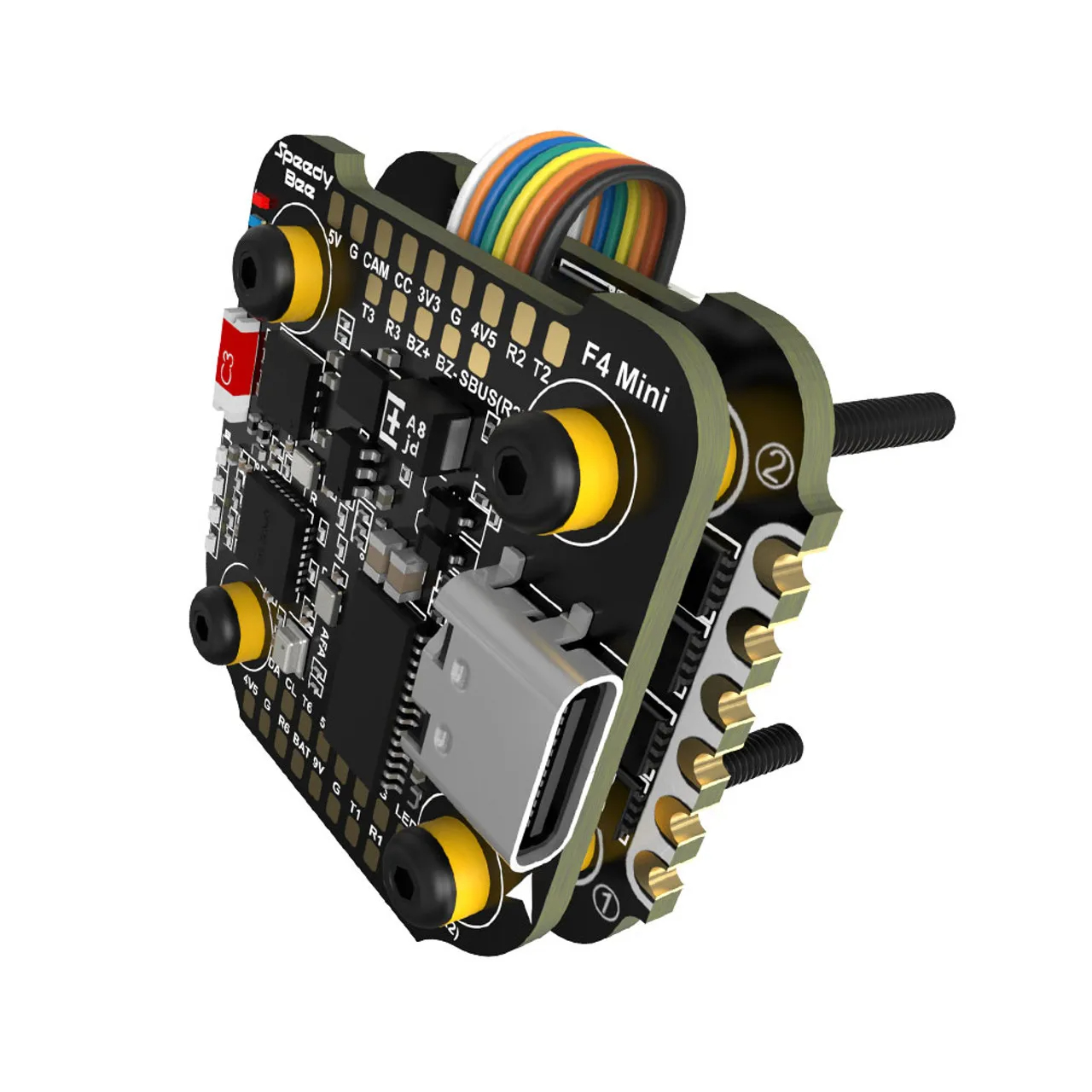 SpeedyBee F405 Mini Flight Con - Drone Racing Flight Controller บทวิจารณ์และราคา