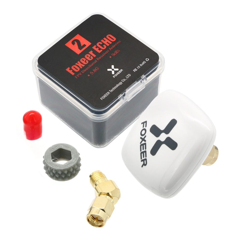 เสาอากาศ Foxeer-Echo 2 Patch,  - Drone Racing Antenna บทวิจารณ์และราคา
